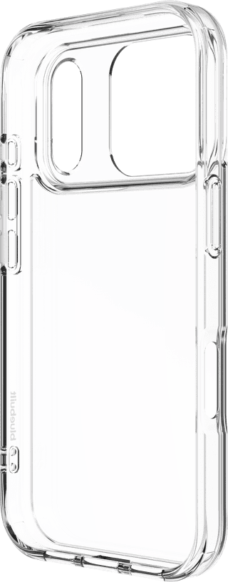BlueBuilt Protective Back Cover iPhone 17 Pro Transparent