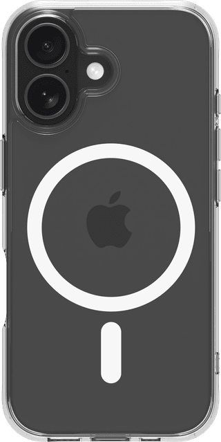 BlueBuilt Protective Back Cover avec MagSafe iPhone 17 Transparent