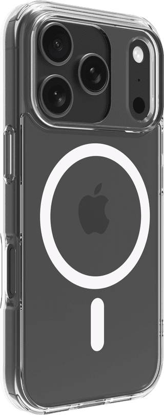 BlueBuilt Protective Back Cover with MagSafe iPhone 17 Pro Transparent