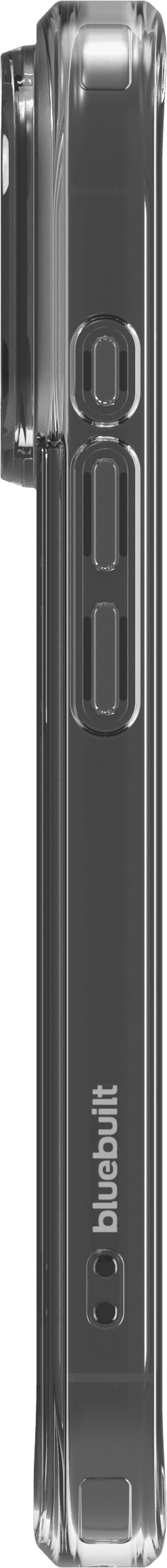 BlueBuilt Protective Back Cover with MagSafe iPhone 17 Pro Transparent