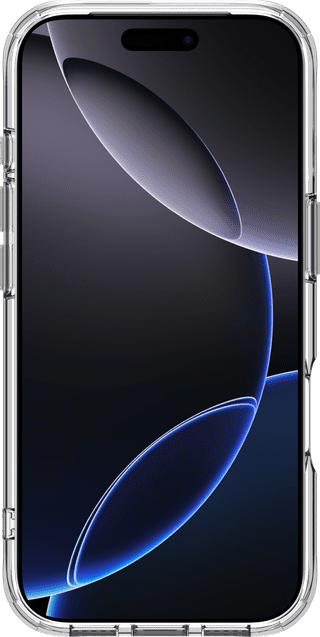 BlueBuilt Protective Back Cover with MagSafe iPhone 17 Pro Transparent