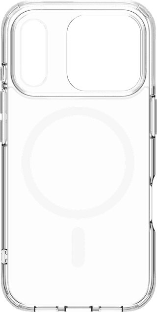 BlueBuilt Protective Back Cover with MagSafe iPhone 17 Pro Transparent