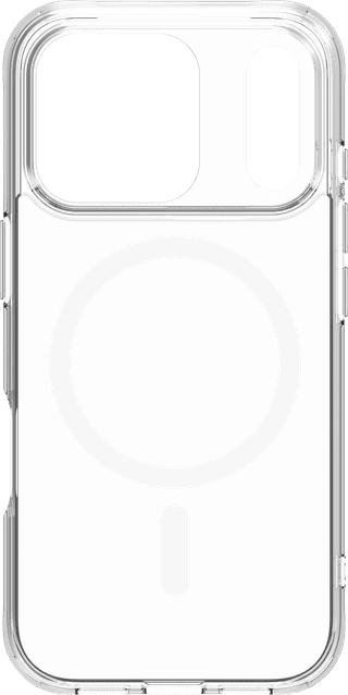 BlueBuilt Protective Back Cover with MagSafe iPhone 17 Pro Transparent