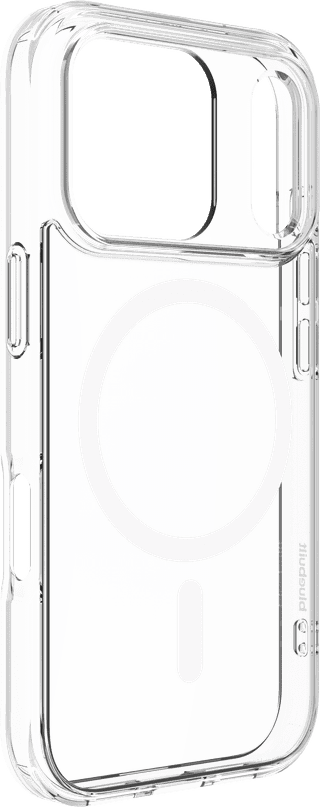 BlueBuilt Protective Back Cover with MagSafe iPhone 17 Pro Transparent