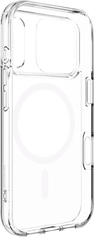 BlueBuilt Protective Back Cover with MagSafe iPhone 17 Pro Transparent