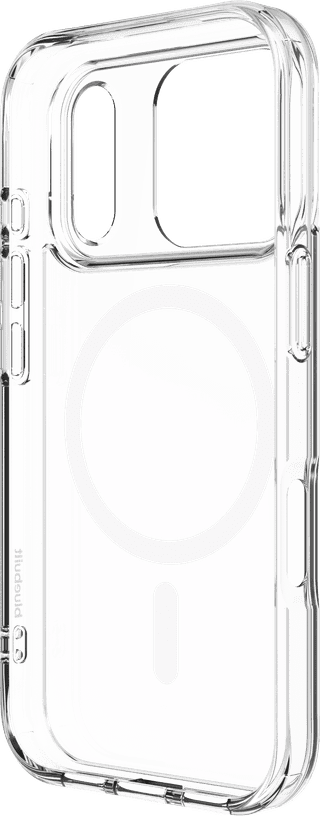 BlueBuilt Protective Back Cover with MagSafe iPhone 17 Pro Transparent
