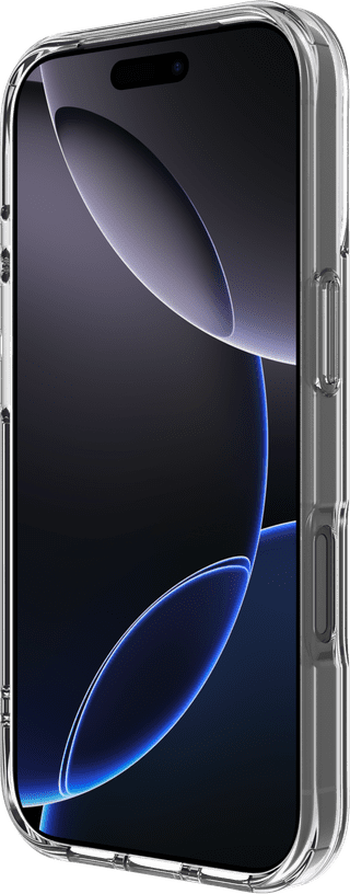 BlueBuilt Protective Back Cover with MagSafe iPhone 17 Pro Transparent
