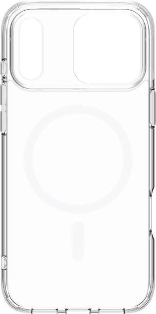 BlueBuilt Protective Back Cover with MagSafe iPhone 17 Pro Max Transparent