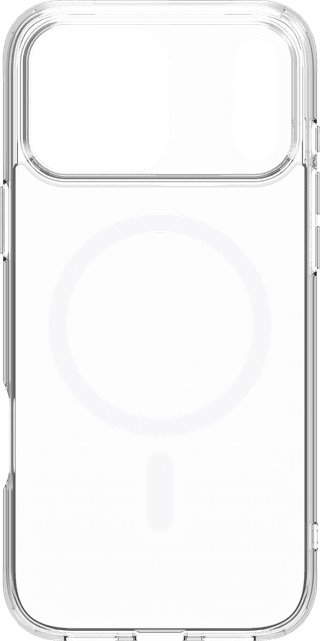 BlueBuilt Protective Back Cover with MagSafe iPhone 17 Pro Max Transparent