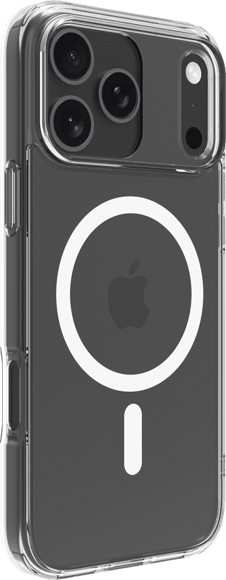 BlueBuilt Protective Back Cover with MagSafe iPhone 17 Pro Max Transparent