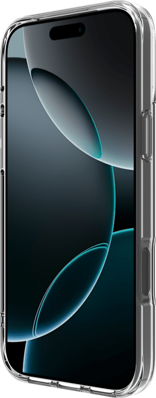BlueBuilt Protective Back Cover with MagSafe iPhone 17 Pro Max Transparent
