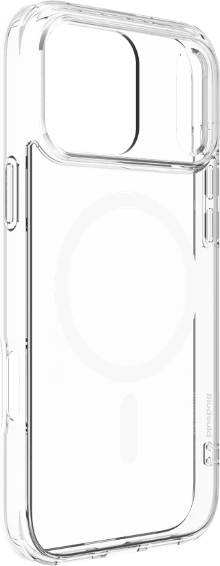 BlueBuilt Protective Back Cover with MagSafe iPhone 17 Pro Max Transparent