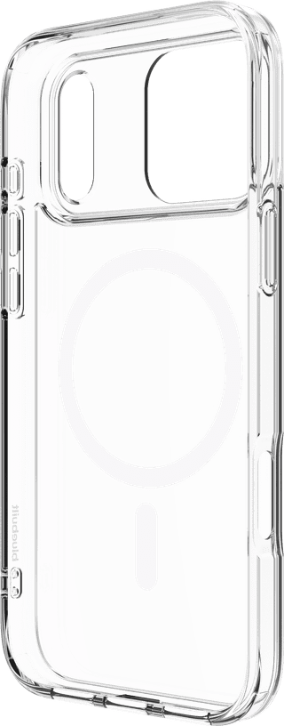 BlueBuilt Protective Back Cover with MagSafe iPhone 17 Pro Max Transparent