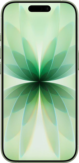 Refurbished iPhone 17 256GB Groen (Zo goed als nieuw)