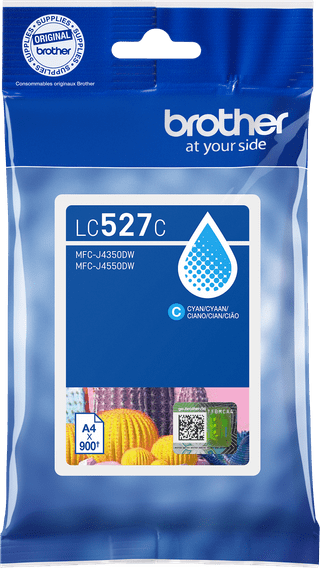 Brother LC-527 Cartouche Cyan