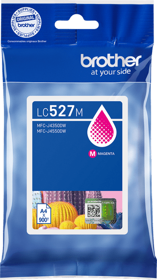 Brother LC-527 Cartouche Magenta