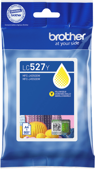 Brother LC-527 Cartridge Yellow