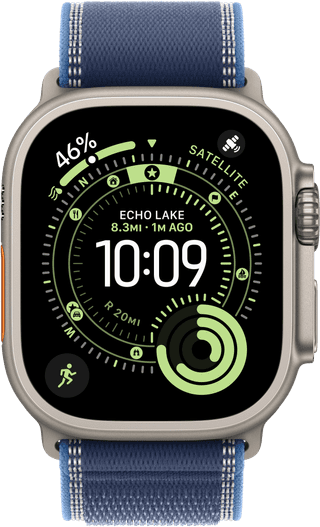 Apple Watch Ultra 3 5G 49mm Natural Trail Loop S/M