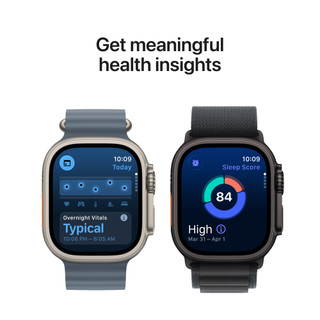 Apple Watch Ultra 3 Cellular 49mm Natural Alpine Loop L