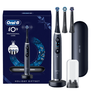 Oral-B iO 9 Holiday Edition avec Brossettes Supplémentaires