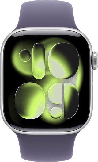 Apple Watch Series 11 42mm Silver Sport Band M/L