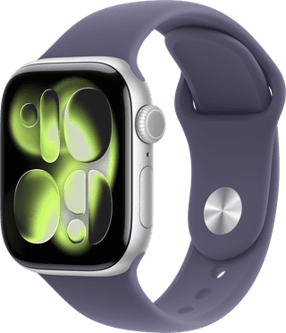 Apple Watch Series 11 42 mm Argent Bracelet Sport M/L