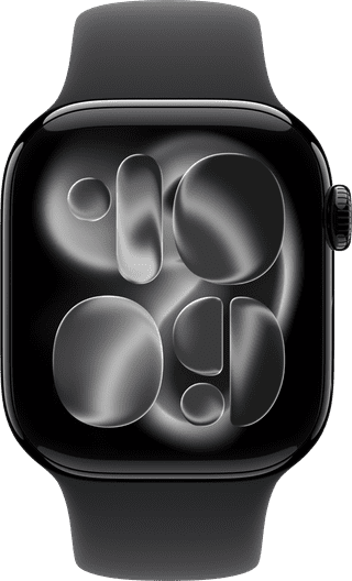 Apple Watch Series 11 5G 42mm Black Sport Band S/M