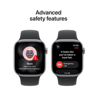 Apple Watch Series 11 Cellular 42mm Gray Sport Band M/L