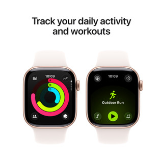 Apple Watch Series 11 Cellular 42mm Rose Gold Sport Band M/L
