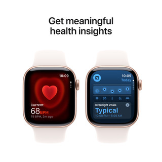 Apple Watch Series 11 Cellular 42mm Rose Gold Sport Band M/L
