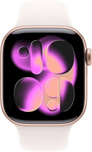 Apple Watch Series 11 Cellular 42mm Rose Gold Sport Band M/L