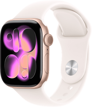 Apple Watch Series 11 Cellular 42mm Rose Gold Sport Band M/L