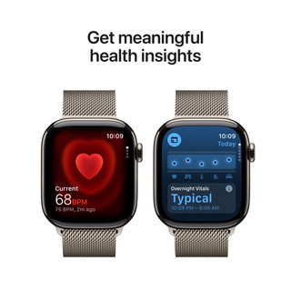 Apple Watch Series 11 5G 42mm Titanium Natural Milanese Loop