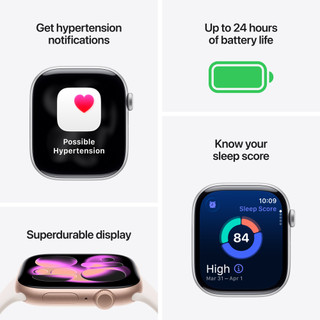 Apple Watch Series 11 Cellular 42mm Titanium  Slate Milanese Band