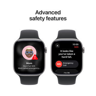Apple Watch Series 11 46mm Gray Sport Band M/L