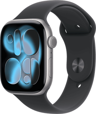 Apple Watch Series 11 46mm Gray Sport Band M/L