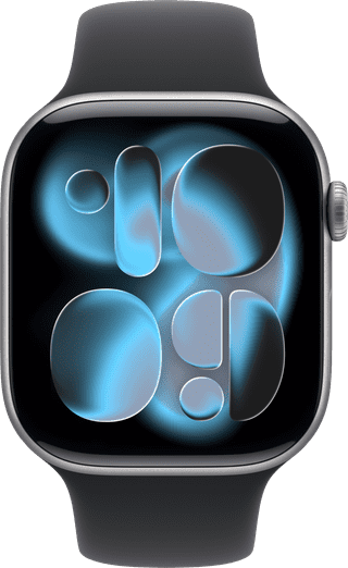 Apple Watch Series 11 Cellular 46mm Gray Sport Band M/L