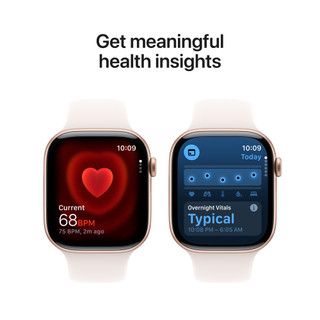 Apple Watch Series 11 Cellular 46mm Rose Gold Sport Band S/M