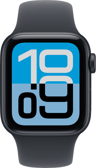 Apple Watch SE 3 40mm Midnight Sport Band M/L