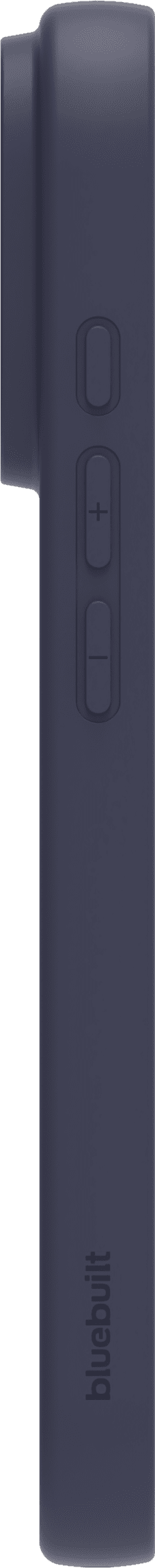 BlueBuilt Protective Back Cover with MagSafe iPhone 17 Pro Blue
