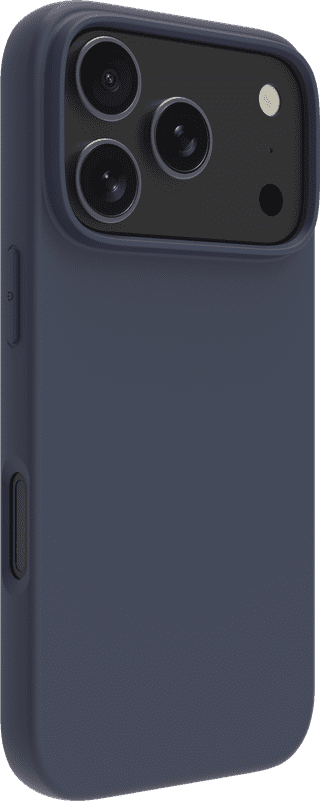 BlueBuilt Protective Back Cover with MagSafe iPhone 17 Pro Blue