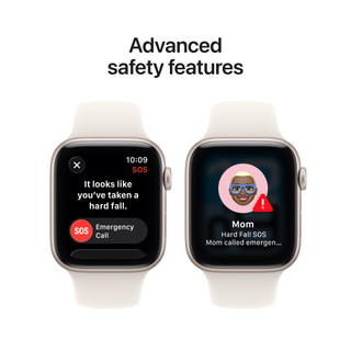 Apple Watch SE 3 44mm Starlight Sport Band S/M