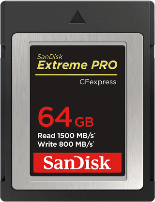 SanDisk Extreme Pro 64 Go CFexpress Type B