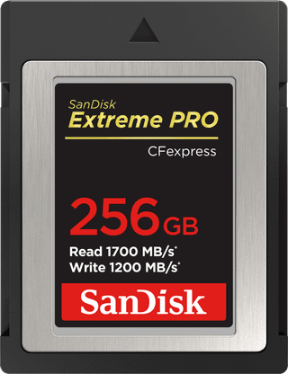 SanDisk Extreme Pro 256 Go CFexpress Type B