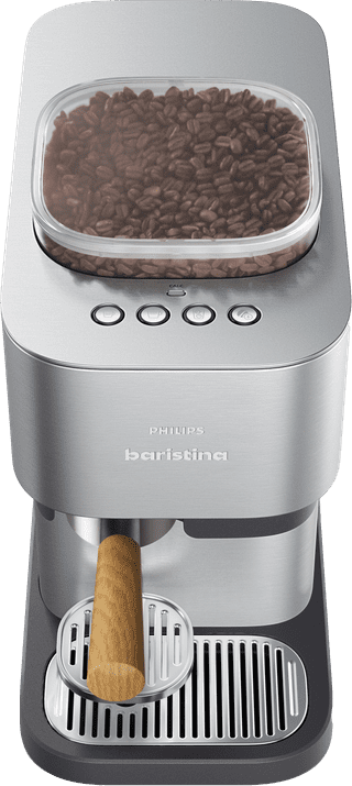 Philips Baristina Plus BAR500/00 Stainless Steel