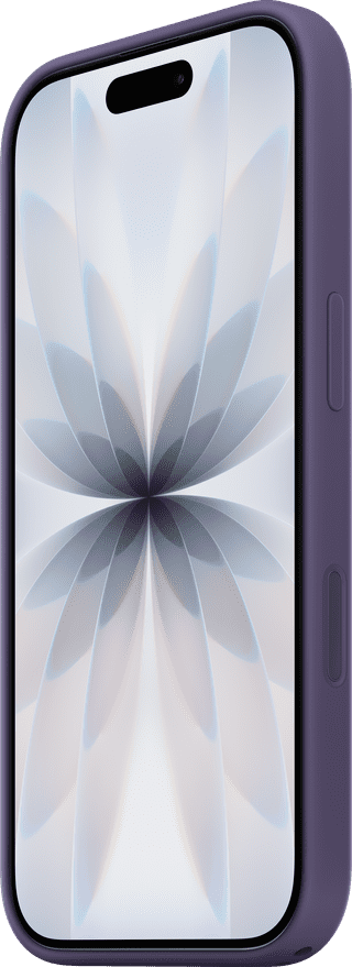 Apple iPhone 17 Back Cover with MagSafe Purple