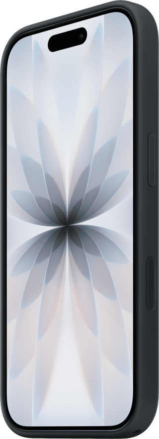 Apple iPhone 17 Back Cover met MagSafe Zwart