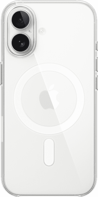 Apple iPhone 17 Back Cover with MagSafe Transparent