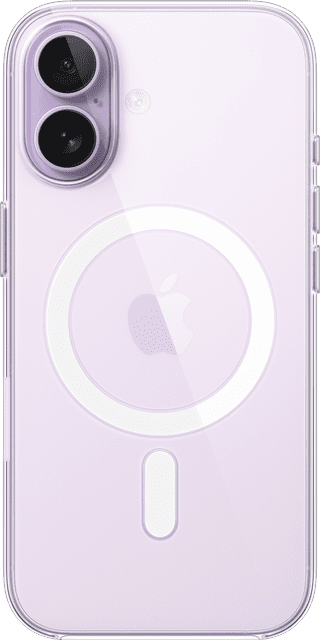 Apple iPhone 17 Back Cover with MagSafe Transparent
