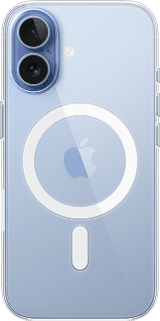 Apple iPhone 17 Back Cover with MagSafe Transparent